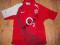 KOSZULKA NIKE ENGLAND ANGLIA RUGBY O2 RED