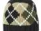 BARTS ARGYLE 0021 Beanie czapka 2012 hand made