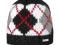 BARTS ARGYLE 0021 Beanie czapka 2012 hand made