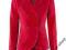 H&M CZERWONA   MARYNARKA-BLEZER 36/S