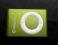 iPod SHUFFLE 1GB ZIELONY