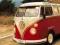 Californian Camper - VW Ogórek - plakat 158x53 cm