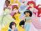 Księżniczki - Disney Princess - plakat 40x50 cm