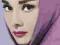 Audrey Hepburn - Shawl - plakat 91,5x61 cm