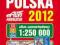 POLSKA 2012 ATLAS SAMOCHODOWY 1:250 KURIER - 2012
