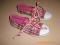 Śliczne trampki do szkoły dla dziewczynki r.32