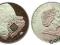~ W.Kooka $5 Ag 925 Moneta z meteorytem PUŁTUSK