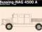 Bussing-NAG 4500A Service truck TDW models