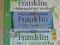 6 książeczek z serii Franklin używane BCM