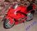 Fuel Line Super Bike motocykl czerwony
