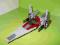 lego star wars 6205 v-wing fighter niekompletny