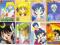 Zestaw 13 kart kolekcj. Sailor Moon ! OKAZJA !!!