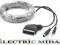 Kabel S-Video - Euro (scart) z audio - 5m *EM*