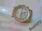 Zegarek DKNY SWAROVSKI NY4578 bialy pasek