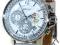 Zegarek DKNY SWAROVSKI NY4695 bialy pasek