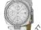 Zegarek DKNY SWAROVSKI NY4909 bialy pasek