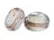 PD324 Lampwork koraliki modułowe transparentne z