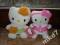 HELLO KITTY 2 SZT