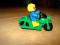 LEGO DUPLO MOTOCYKL MOTOR KIEROWCA