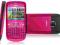 Galeria Łódzka Nokia C3 pink różowa gw 24 mies.