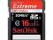 KARTA SDHC CLASS 10 SanDisk EXTREME HD VIDEO 16GB