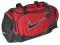 Torba Treningowa Nike Brasilia 5 Medium Duffel red