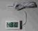 Termometr Higrometr LCD DOKŁADNY -40+70+Wilgotność