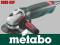 METABO szlifierka kątowa W 8-125 125mm 800W