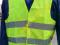 Kamizelka ostrzegawcza odblaskowa Żółta roz.XXXL