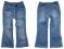 G2G - Modne jeansy ze ślicznymi haftami - r. 98