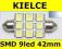 MEGA MOC ŻARÓWKA C10W 9led SMD 5050 42mm MEGA BIEL