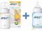 AVENT 2x260ml + 3 smoczki + GRATIS!!!!WARTO!!!