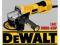 DeWALT szlifierka kątowa 125mm 1200W D28133 start