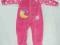 Ciepła piżama - pajacyk St.Bernard, na 104 cm