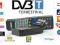 TUNER DEKODER DIGNITY DVB-T MPEG 4 NAGRYWA NA USB