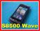 ETUI GEL SKIN CASE SAMSUNG S8500 WAVE + FOLIA LCD