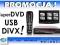 HiT! OVERMAX OV-DVD-001D USB/DiVX! g.polska! FVAT