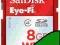 KARTA SDHC EYE-FI 8 GB z WIFI 8GB