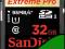 Karta SanDisk Extreme Pro SDHC UHS-I 32GB 95MB/s