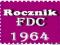 FDC Polska Rocznik 1964