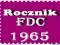 FDC Polska Rocznik 1965