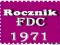 FDC Polska Rocznik 1971