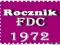 FDC Polska Rocznik 1972