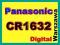 PANASONIC Bateria Lithium CR1632 3V *W-WA*11.2015