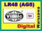 VINNIC AG5 LR48 L754 G5 SR48 RW28 V393 Bateria1,5V