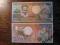 Banknoty Surinam 250 Guldenów rzadka seria AA UNC