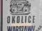 WARSZAWA OKOLICE PRZEWODNIK 1953 ROK