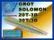 GROT SOLOMON __ PENSOL SR20T-3D płaski 3mm wkrętak