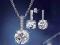 OKAZJA! Naszyjnik i Kolczyki Diamondesque! AVON!