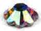 Swarovski 2728 hotfix CRYSTAL  AB ss34 -10szt.